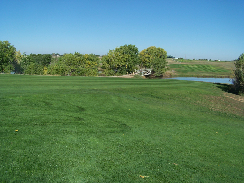 view of golf course